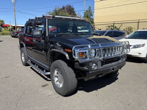 Used 2007 HUMMER H2 SUT AWD/4WD image 4