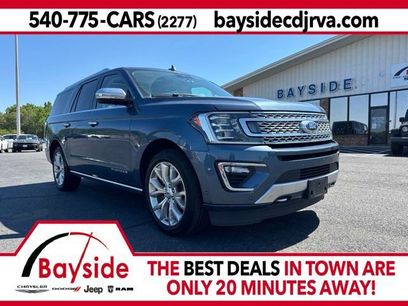 Used 2019 Ford Expedition Max Platinum