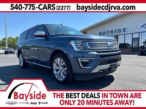 Used 2019 Ford Expedition Max Platinum AWD/4WD image 1