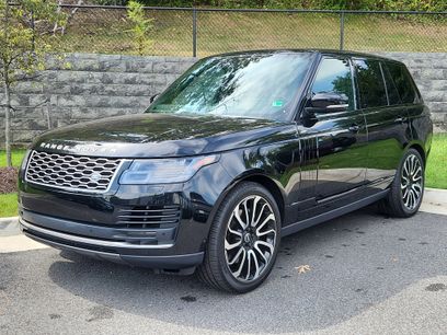 Used 2021 Land Rover Range Rover Westminster Edition