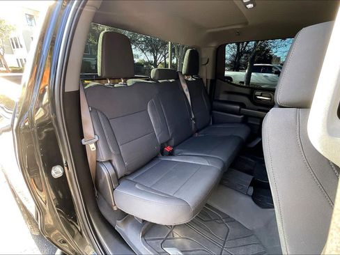 Certified 2024 Chevrolet Silverado 1500 Custom w/ Turbomax Blackout Package image 27