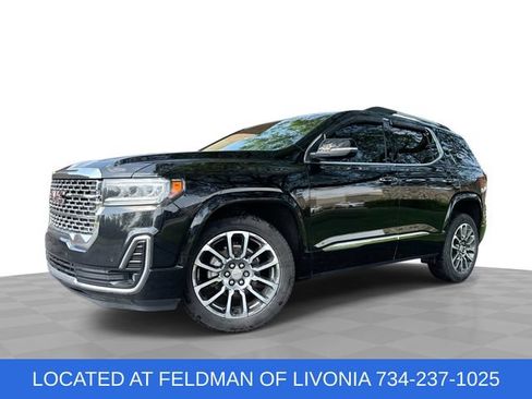 Certified 2020 GMC Acadia Denali w/ LPO, Floor Liner Package AWD/4WD image 1