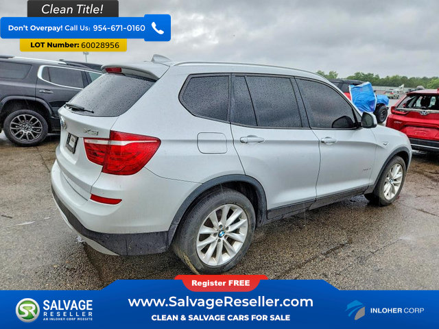 Used 2015 BMW X3 xDrive28i AWD/4WD image 4