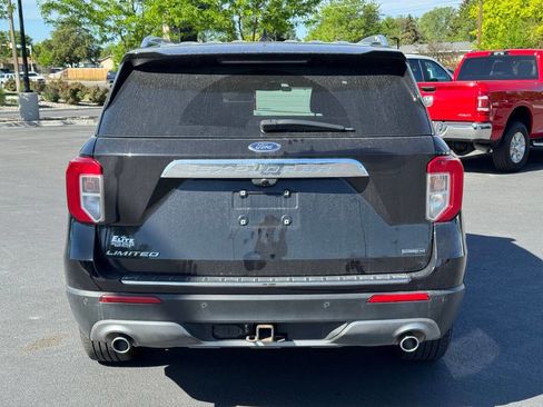 Used 2021 Ford Explorer Limited AWD/4WD image 6