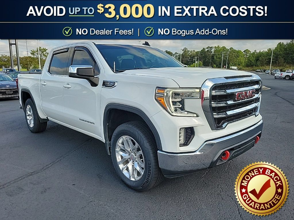 Used 2021 GMC Sierra 1500 SLE AWD/4WD image 4