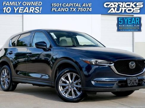 Used 2019 MAZDA CX-5 Grand Touring w/ GT Premium Package AWD/4WD image 1