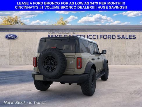 New 2026 Ford Bronco Outer Banks AWD/4WD image 8