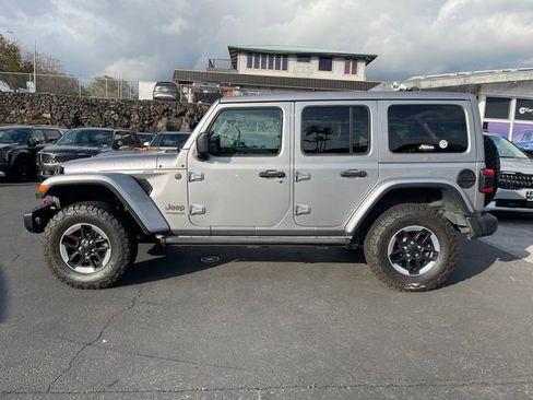 Used 2019 Jeep Wrangler Unlimited Rubicon image 3