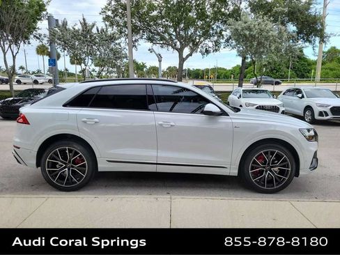 Certified 2023 Audi Q8 Premium Plus w/ Premium Plus Package AWD/4WD image 9