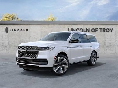 New 2027 Lincoln Navigator Black Label