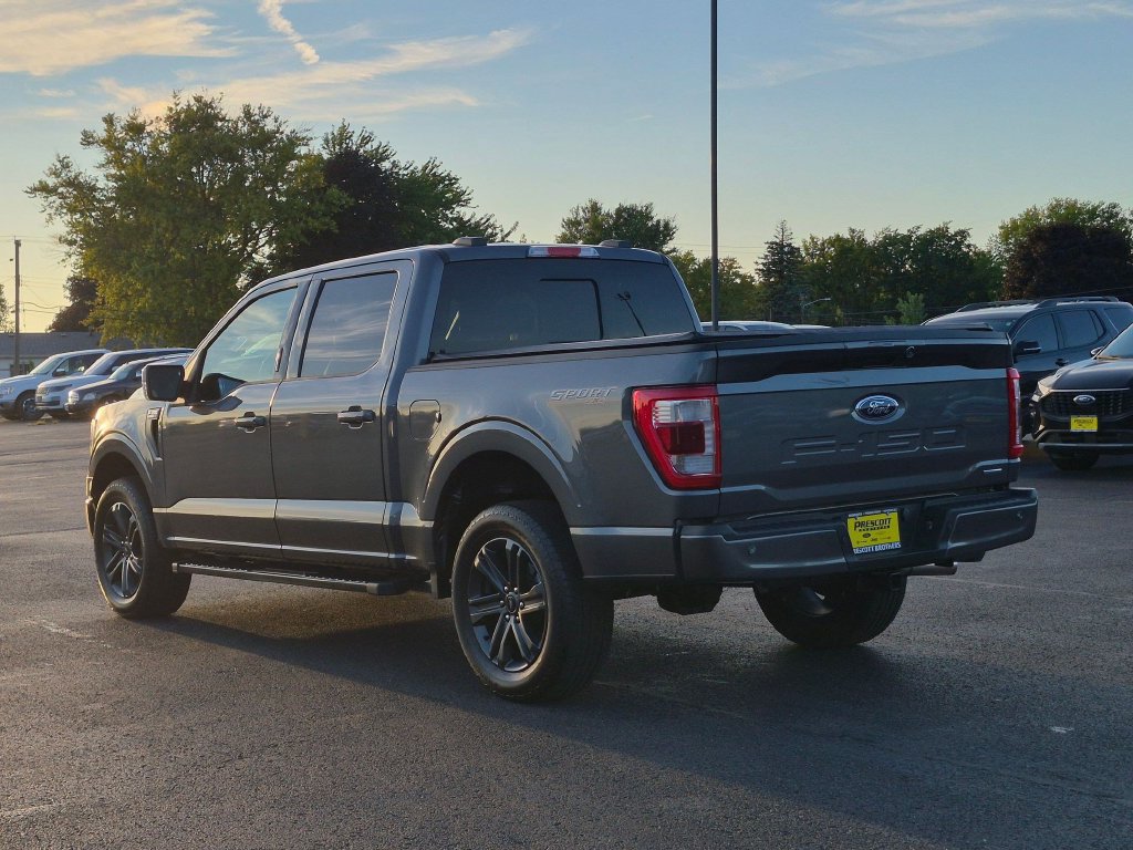 Used 2023 Ford F150 Lariat w/ Equipment Group 502A High AWD/4WD image 5