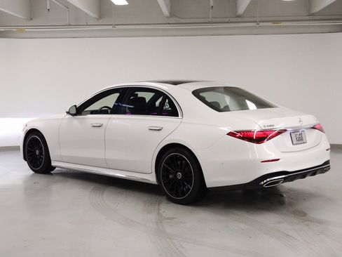 New 2026 Mercedes-Benz S 580 4MATIC Sedan image 6