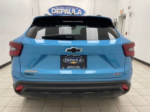 New 2026 Chevrolet Trax RS FWD image 21