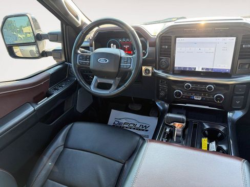 Used 2023 Ford F150 Lariat w/ Equipment Group 502A High AWD/4WD image 11