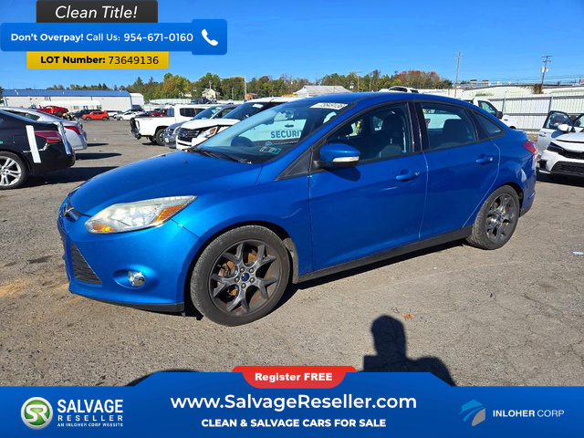 Used 2014 Ford Focus SE w/ Equipment Group 201A FWD image 1