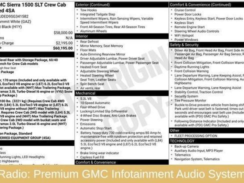 Used 2025 GMC Sierra 1500 SLT image 7