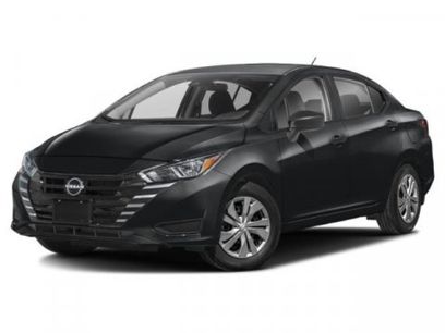 New 2025 Nissan Versa S w/ Trunk Package