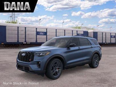 New 2026 Ford Explorer ST w/ Sun And Sound Package