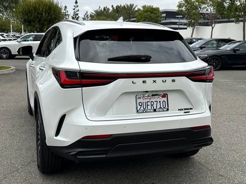Used 2025 Lexus NX 350h AWD w/ Cold Area Package image 11