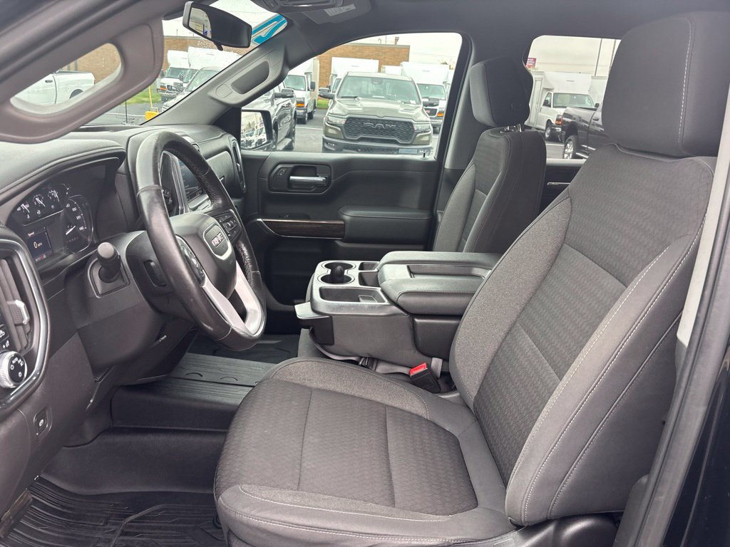 Used 2021 GMC Sierra 1500 Elevation w/ LPO, Elevation Black Package AWD/4WD image 22