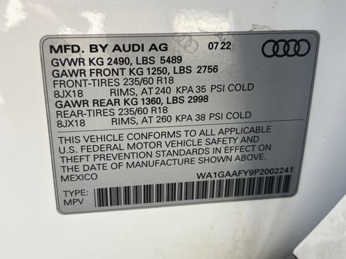 Used 2023 Audi Q5 2.0T Premium image 37