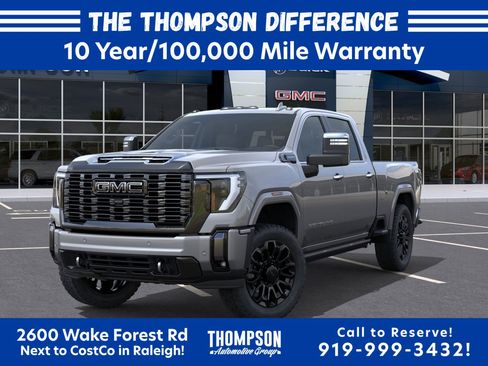 New 2026 GMC Sierra 2500 Denali Ultimate AWD/4WD image 9