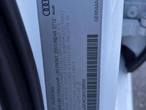 Used 2014 Audi A6 2.0T Premium Plus w/ Premium Plus Package image 47