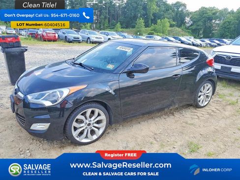 Used 2015 Hyundai Veloster w/ Option Group 03 FWD image 1