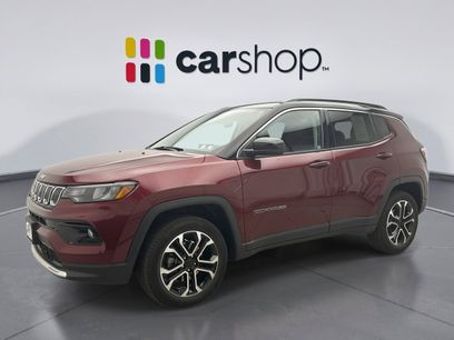 Used 2022 Jeep Compass Limited