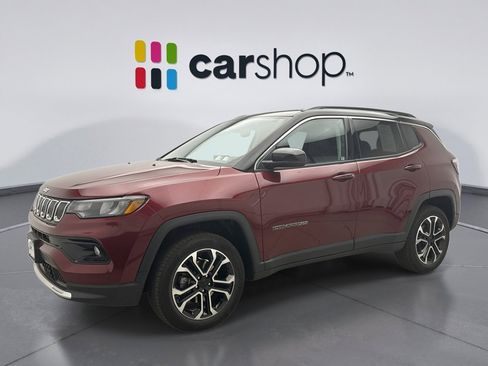 Used 2022 Jeep Compass Limited AWD/4WD image 1