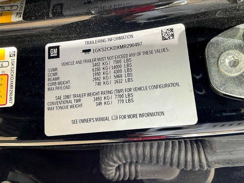 Used 2021 GMC Yukon AT4 image 32