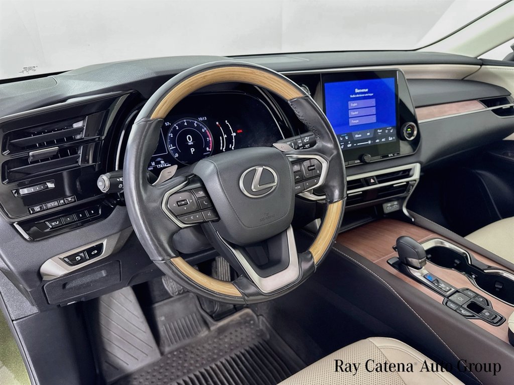 Certified 2024 Lexus RX 350 Premium w/ Accessory Package AWD/4WD image 9