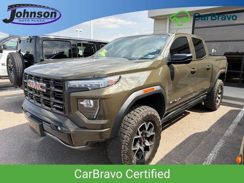 Used 2024 GMC Canyon AT4X AWD/4WD image 1