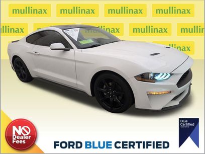 Certified 2019 Ford Mustang Coupe w/ Black Accent Package