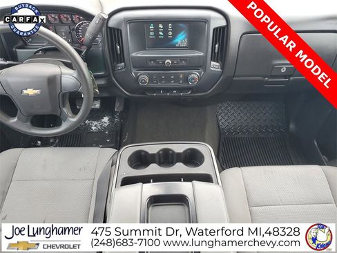 Used 2018 Chevrolet Silverado 1500 Custom w/ Custom Value Package image 18