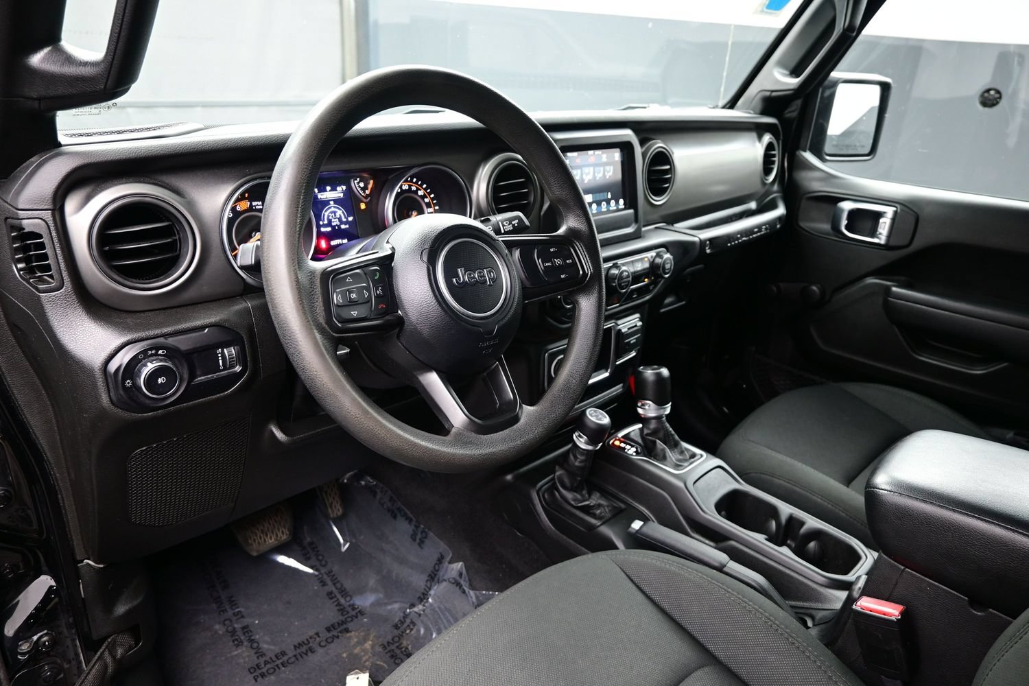 Used 2023 Jeep Wrangler Unlimited Sport AWD/4WD image 14