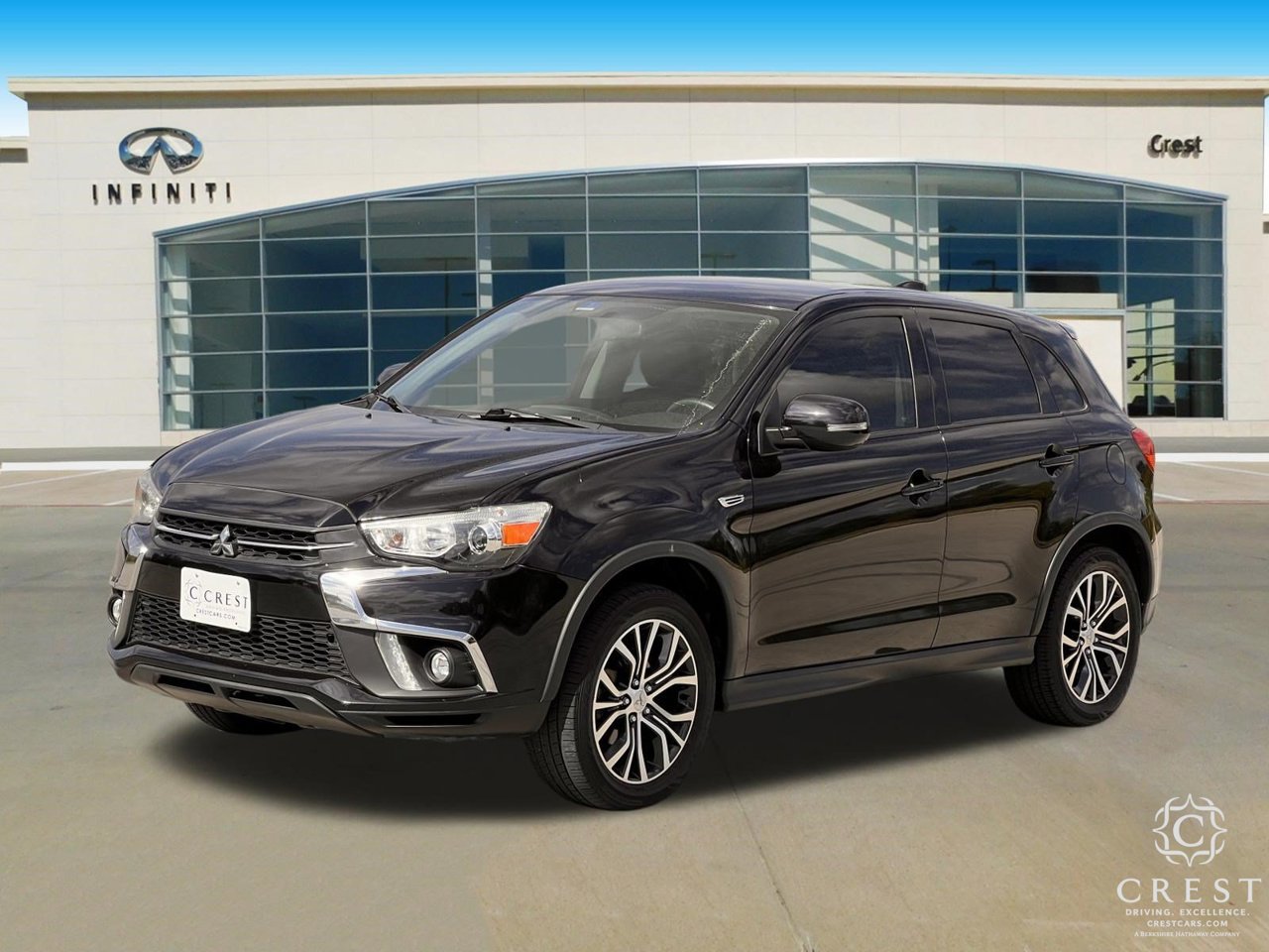 Used 2018 Mitsubishi Outlander Sport SE FWD image 8