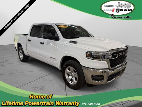 Used 2025 RAM 1500 Big Horn AWD/4WD image 1
