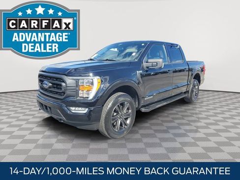 Certified 2022 Ford F150 XLT w/ Equipment Group 302A High image 3