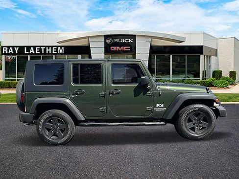 Used 2008 Jeep Wrangler Unlimited X AWD/4WD image 6