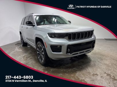 Used 2021 Jeep Grand Cherokee L Overland w/ Advanced Protech Group III