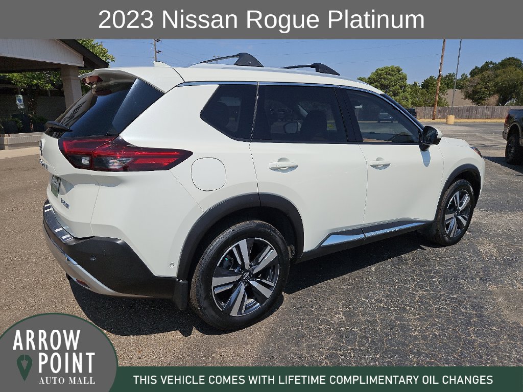 Used 2023 Nissan Rogue Platinum w/ Platinum Premium Package FWD image 12