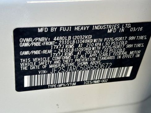 Used 2016 Subaru Forester 2.5i Limited image 27