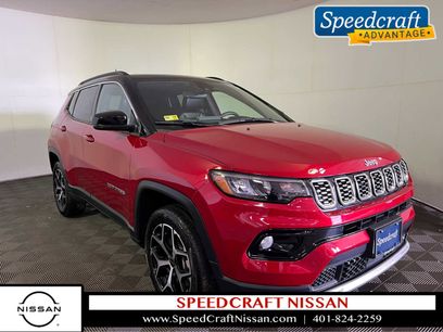 Used 2025 Jeep Compass Limited w/ Sun & Sound Group