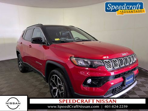 Used 2025 Jeep Compass Limited w/ Sun & Sound Group AWD/4WD image 1