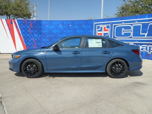 New 2026 Honda Civic FWD Hybrid Sedan image 10