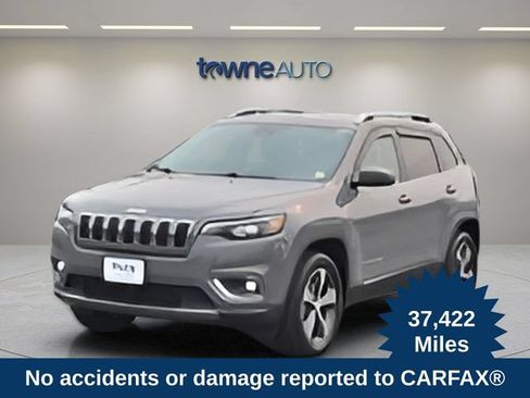 Used 2019 Jeep Cherokee Limited AWD/4WD image 1