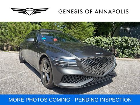 Used 2024 Genesis G80 3.5T Sport AWD/4WD image 1