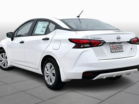 New 2025 Nissan Versa S w/ Trunk Package image 7