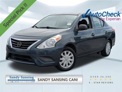Used 2015 Nissan Versa S Plus